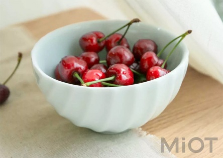 Набір порцелянових піал Xiaomi FINEMADING Banana Bowl (small+large bowl+souce plate) 3 шт